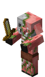 Zombileşmiş Piglin Spawneri